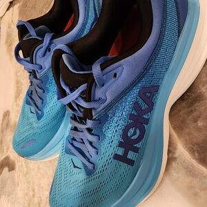 HOKA Women's Blue Running Shoes - Lightweight Comfort
